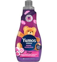 Uzman Konsantre Çamaşır Yumuşatıcısı Renk Koruma Kalıcı Koku 1200 ML 50 Yıkama