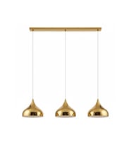 Lubango 3'lü Sıralı Avize RA-AVZ- 5637-21-89 (Gold)