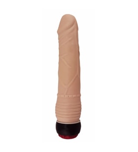 Pretty Love New Styleis Realistik 21 Cm Titreşimli Kalın Vibratör Dildo