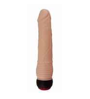 Pretty Love New Styleis Realistik 21 Cm Titreşimli Kalın Vibratör Dildo