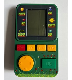 Oyuncak Tetris Yeşil Renk 11 Cm x 7 Cm