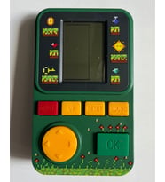 Oyuncak Tetris Yeşil Renk 11 Cm x 7 Cm