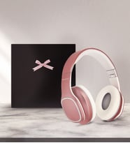 BOWER Essence Kablosuz Kulak Üstü Bluetooth Kulaklık - Rose Gold (HEDİYE KUTULU)