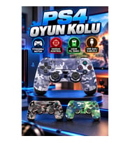 Ergonomik Tasarımlı Hassas Kontrol Oyun Kolu – Analog Stick, Tetik Tuşları ve LED Göstergeli