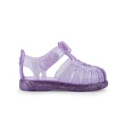 Igor Tobby Gloss Glitter Çocuk Sandalet (Mor)