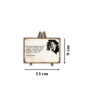 Ahşap Retro Masa Üstü Mdf Akıllı Tablo , Komik Sözler , Duvar Yazıları , Edebiyat - Akıllı316
