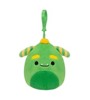 Squishmallows Halloween Anahtarlık - Yeşil Canavar Callum