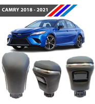 Otozet - Toyota Camry Otomatik Vites Topuzu Gri Şemalı Model 2018-2021