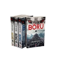 Börü Seti (4 Kitap Takım) - Çağlayan Yılmaz 9789036985420