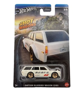 Hot Wheels - Hot Wagons - Datsun Bluebird Wagon (510) (1/64)