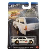 Hot Wheels - Hot Wagons - Datsun Bluebird Wagon (510) (1/64)