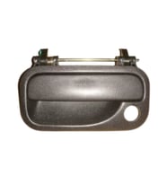 Kapı Kolu Dış Ön Sağ Siyah Anahtar Delikli - 5138054-WISCO - Opel Vectra B 95-02 Arası Uyumlu