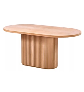 180 LİK UFO ÇİZGİLİ OVAL MASA