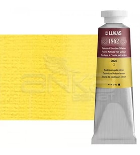 Lukas 1862 37ml Yağlı Boya Seri:3 No:0025 Kadmium Sarı-Limon