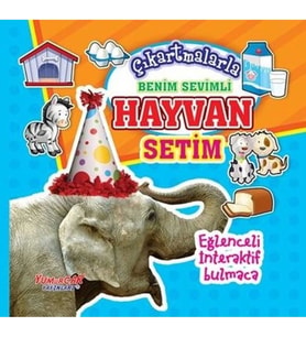 Çıkartmalarla Benim Sevimli Hayvan Setim