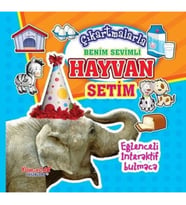 Çıkartmalarla Benim Sevimli Hayvan Setim