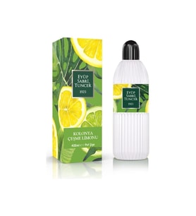 Eyüp Sabri Tuncer 400 ml Pet Şişe Çeşme Limonu Kolonyası Ferahlatıcı Koku