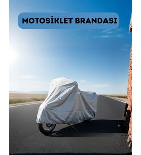 Motosiklet Brandası Dört Mevsim Su Toz Geçirmez Koruma - Lisinya