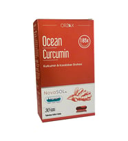 Curcumin Karabiber Ekstresi Takviye Edici Gıda 30 Kapsül