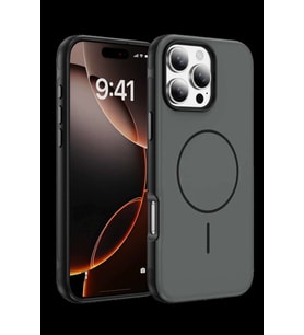 iPhone 16 Pro Max Neksa Magsafe Kapak - Siyah