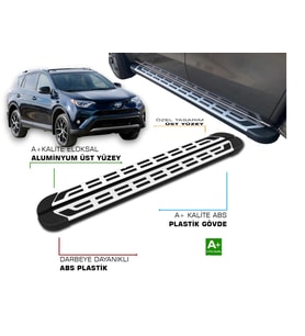 RAV4 2018 2019 2020 2021 2022 2023 2024 2025 YAN BASAMAK
