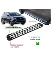 RAV4 2018 2019 2020 2021 2022 2023 2024 2025 YAN BASAMAK