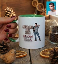 Kişiye Özel Karikatürlü Babaya Hediye Husband Dad Hero Kupa Bardak Babalar Günü Hediyesi