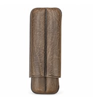 Cohiba Kahverengi Deri İkili Puro Kılıfı TR9968