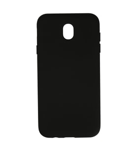 Samsung Galaxy J7 Pro / J730 Kılıf Nano İçi Kadife Silikon - Siyah
