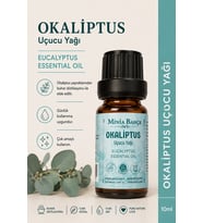 Okaliptüs Uçucu Yağı – 10 ml Saf ve Katkısız Bitkisel Uçucu Yağ