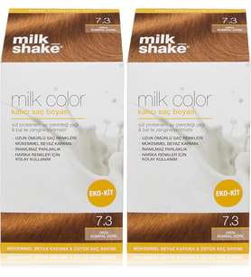 Shake Eko Kit Saç Boyası 7.3 (0.5 G) (2 Paketi)