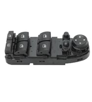 BMW E60 SOL DÖRTLÜ CAM DÜĞMESİ PERDELİ AYNA KATLAMALI 2007--2010