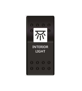 SWITCH ON-OFF İÇ AYDINLATMA 12/24 V TEKNE, YAT VE KARAVAN
