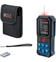 Professional GLM 50-27 C Lazerli Uzaklık Ölçer (50m Ölçme Alanı, 4 sn. Ölçme Süresi, 2 x AA Pil, IP 65 Toza Karşı Koruma Sistemi, Kırmızı Lazer, Taşıma Kayışı, Koruma Çantası)