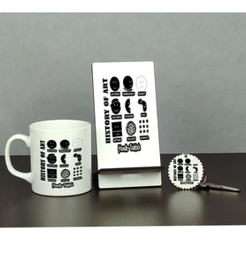 History Of Art Üçlü Set (Kupa + Telefon Standı + Anahtarlık)