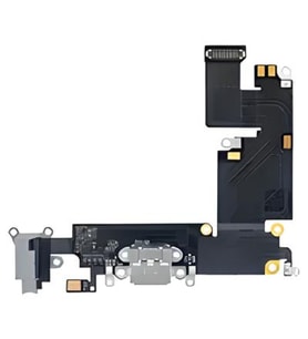 iPhone 6 PLUS Şarj Soketi Kulaklık Soketi Full BEYAZ
