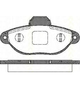 Bosch Fren Balatası Ön 114Mm Panda 1.1 03
