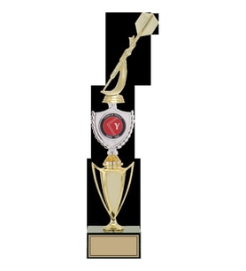 ODAK KUPA - Figürlü Kupalar - Dart Figürlü Kupalar FG-042 C - 45 cm