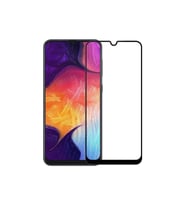 Logis Samsung Galaxy A13  Antistatik 5D Tam Kaplayan Ekran Koruyucu Cam (Şeffaf)