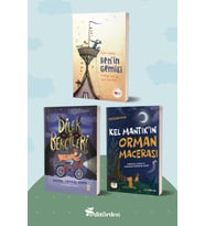 Ben’in Gemisi/Pieter Koolwijk - Dilek Bekçileri/Rachel Chivers Khoo - Kel Mantık’ın Orman Macerası