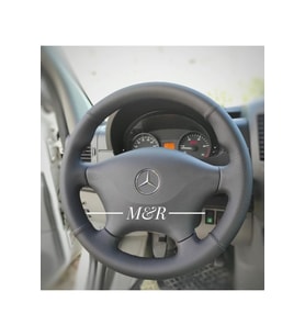 Mercedes Sprinter Orijinal Kaplama Deri Direksiyon Kılıfı