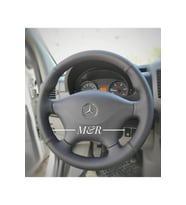 Mercedes Sprinter Orijinal Kaplama Deri Direksiyon Kılıfı