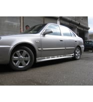 Hyundai Accent Uyumlu Era Mc Marşpiyel 2 Parça Fiber 2006-2011