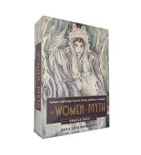 The Women Of Myth Oracle Deck: Guidance And Insight From The Divine And Diverse Feminine (Krem)