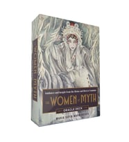 The Women Of Myth Oracle Deck: Guidance And Insight From The Divine And Diverse Feminine (Krem)
