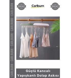 Özel Üretim Mutfak Banyo Kapı Arkası Düzenleyici Pratik Güçlü Kancalı Yapışkanlı Dolap Askısı