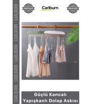 Özel Üretim Mutfak Banyo Kapı Arkası Düzenleyici Pratik Güçlü Kancalı Yapışkanlı Dolap Askısı