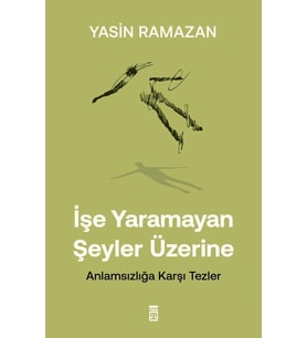İşe Yaramayan Şeyler Üzerine Anlamsızlığa Karşı Tezler Yasin Ramazan Timaş