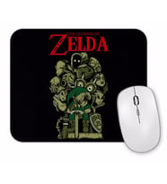 Zelda Link Mouse Pad
