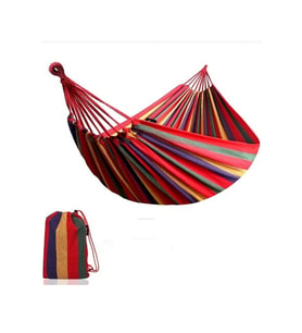 Hamak 190 Cm Kamp Hamağı Piknik Hamağı Bahçe Balkon Outdoor Kamp Salıncak